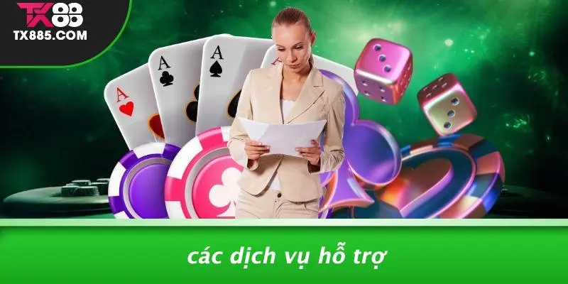 Đăng Nhập TX88: Trải Nghiệm Casino Hấp Dẫn Mọi Thử Thách 5 Các Dịch Vụ Hỗ Trợ