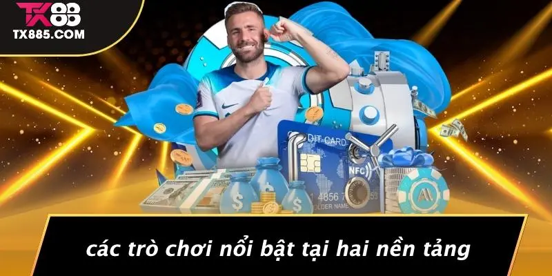 TX88 Vs New88: Tìm Nhà Cái Uy Tín Cho Game Bài Online? 3 Các Trò Chơi Nổi Bật Tại Hai Nền Tảng