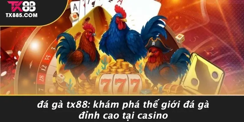 Đá gà TX88