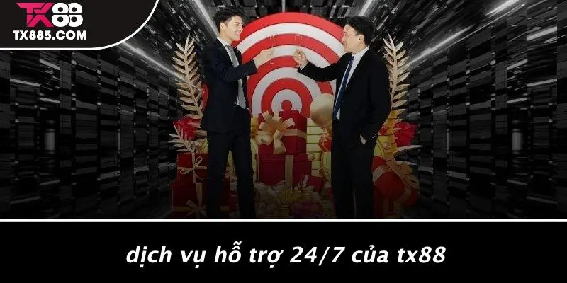 TX88 Hỗ Trợ 24/7 Không: Cạnh Tranh Thế Giới Casino Đỉnh Cao! 3 Dịch Vụ Hỗ Trợ 24/7 Của TX88