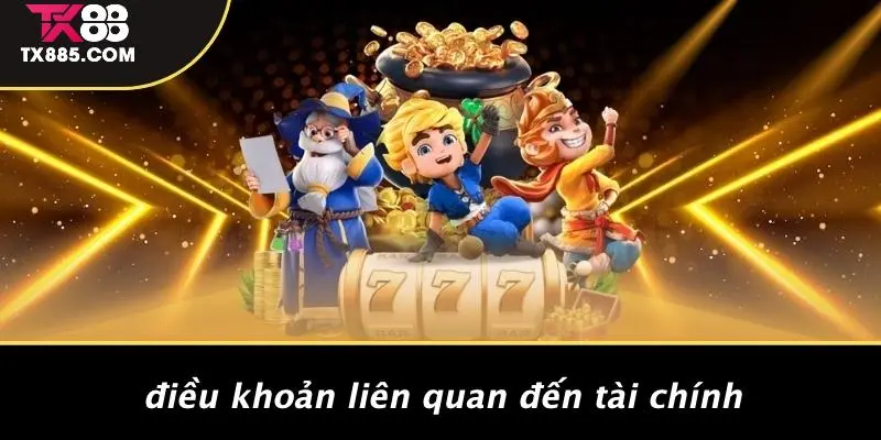 ĐIỀU KHOẢN VÀ ĐIỀU KIỆN 2 Điều Khoản Liên Quan Đến Tài Chính