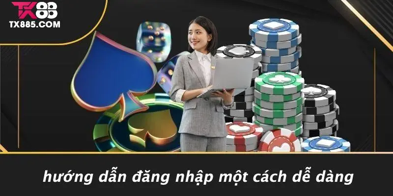 Đăng Nhập TX88: Trải Nghiệm Casino Hấp Dẫn Mọi Thử Thách 2 Hướng Dẫn Đăng Nhập Một Cách Dễ Dàng