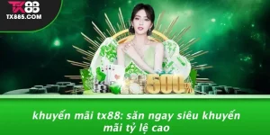 Khuyến mãi TX88