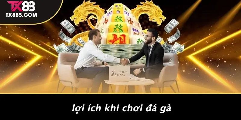 Đá Gà TX88: Khám Phá Thế Giới Đá Gà Đỉnh Cao Tại Casino 4 Lợi Ích Khi Chơi Đá Gà