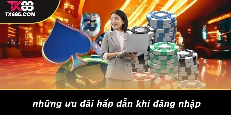 Đăng Nhập TX88: Trải Nghiệm Casino Hấp Dẫn Mọi Thử Thách 3 Những Ưu Đãi Hấp Dẫn Khi Đăng Nhập