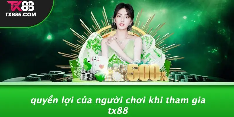 CHÍNH SÁCH BẢO MẬT 4 Quyền Lợi Của Người Chơi Khi Tham Gia TX88