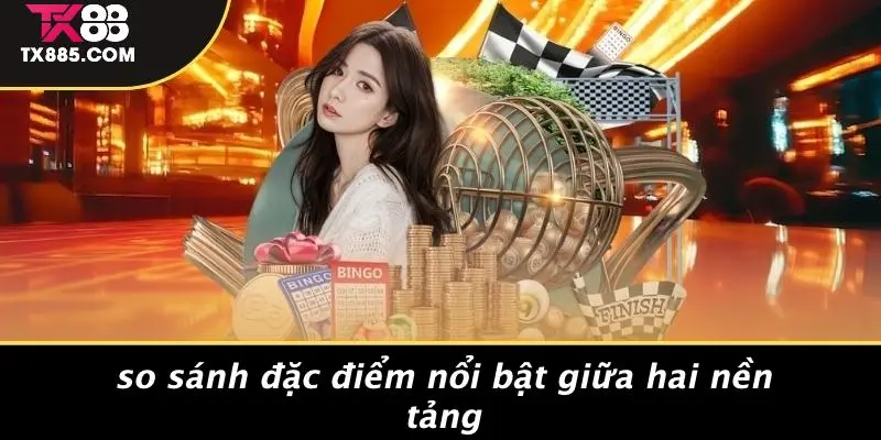 TX88 Vs Fb88: Đâu Là Đối Thủ Hàng Đầu Trên Thế Giới Casino? 3 So Sánh Đặc Điểm Nổi Bật Giữa Hai Nền Tảng