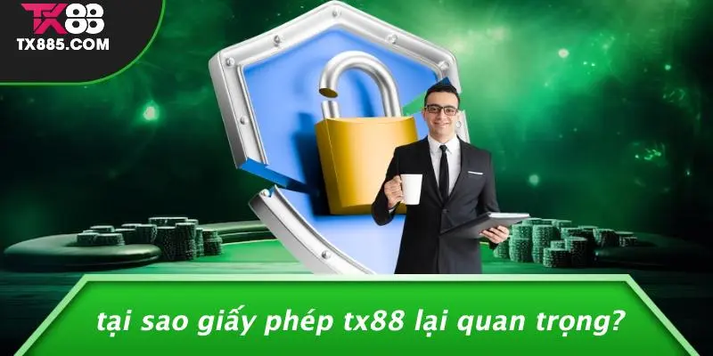 Giấy Phép TX88: Bí Kíp Thu Hút Người Chơi Casino Online 2 Tại Sao Giấy Phép TX88 Lại Quan Trọng?