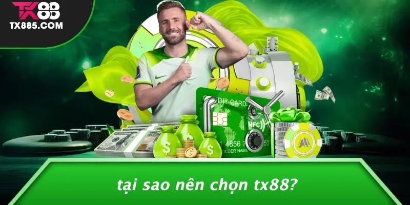 TX88 Hoàn Trả: Nhận Lợi Ích Tối Đa Từ Hoàn Tiền Casino 2 Tại Sao Nên Chọn TX88?