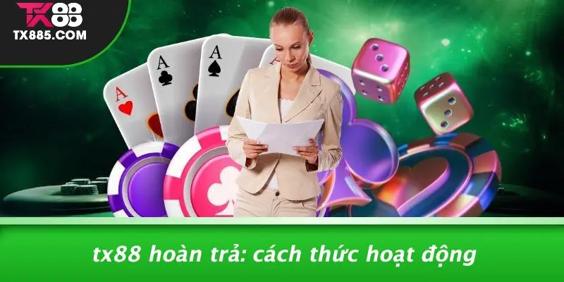 TX88 Hoàn Trả: Nhận Lợi Ích Tối Đa Từ Hoàn Tiền Casino 3 TX88 Hoàn Trả: Cách Thức Hoạt Động