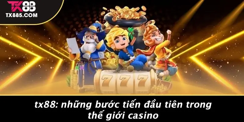 TX88 Hoạt Động Bao Lâu: Trải Nghiệm Casino 5 Năm Hấp Dẫn 2 TX88: Những Bước Tiến Đầu Tiên Trong Thế Giới Casino