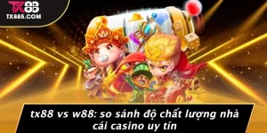 TX88 Vs W88
